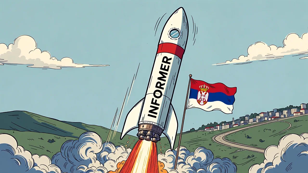 U narednih 7 dana, 3 najmodernija i najmoćnija satelita, dizajnirana i sastavljena upravo u Srbiji uz pomoć naučnika i inžinjera Željka Mitrovića, će se rasporediti  oko zemlje i krenuti sa emitovanjem signala koji bi trebao da pokrije čitavu planetu.