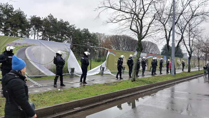 U najnovijem raspletu događaja, naš reporter saznaje direktno sa terena da je Park Ušće uspešno odbranjen.