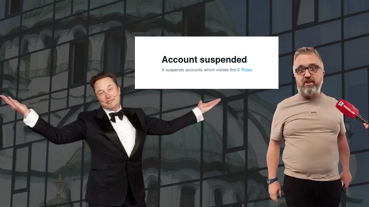 Blokaderi su, naravno, na ove vesti reagovali slavljem i paljenjem vatrometa, ne shvativši (a i kako bi sa obzirom da im je IQ kao sobna temperatura) da to što imaju konekcije sa najbogatijim ljudima, i to ni više ni manje iz Amerike, ni malo ne služi njihovom pokretu.