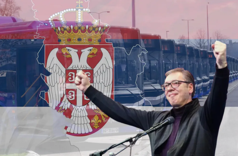 Opoziciono ustaški mediji su i ovu priliku iskoristili da kažu da su svi ovi autobusi dokaz da su građani ucenjeni da dođu na skup, ali ono što to dokazuje je samo da su građani spremni da se organizuju na poziv svog voljenog lidera.